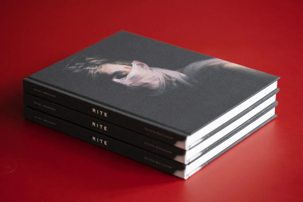 RITE by Michael Søndergaard - Signed Collectible Book - Perfect for Literature Lovers & Book Collectors