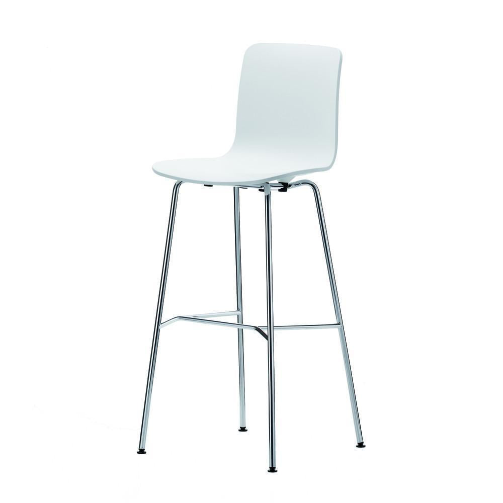 Vitra HAL Stool - Modern Bar Stool for Kitchen, Dining & Lounge - High-Quality Design Furniture for Home & Office