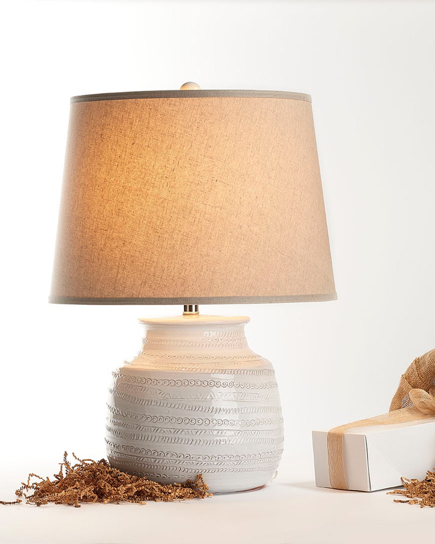 Trace Table Lamp - Small Modern LED Desk Light for Home Office, Bedroom & Study - Perfect for Reading, Working & Decorating