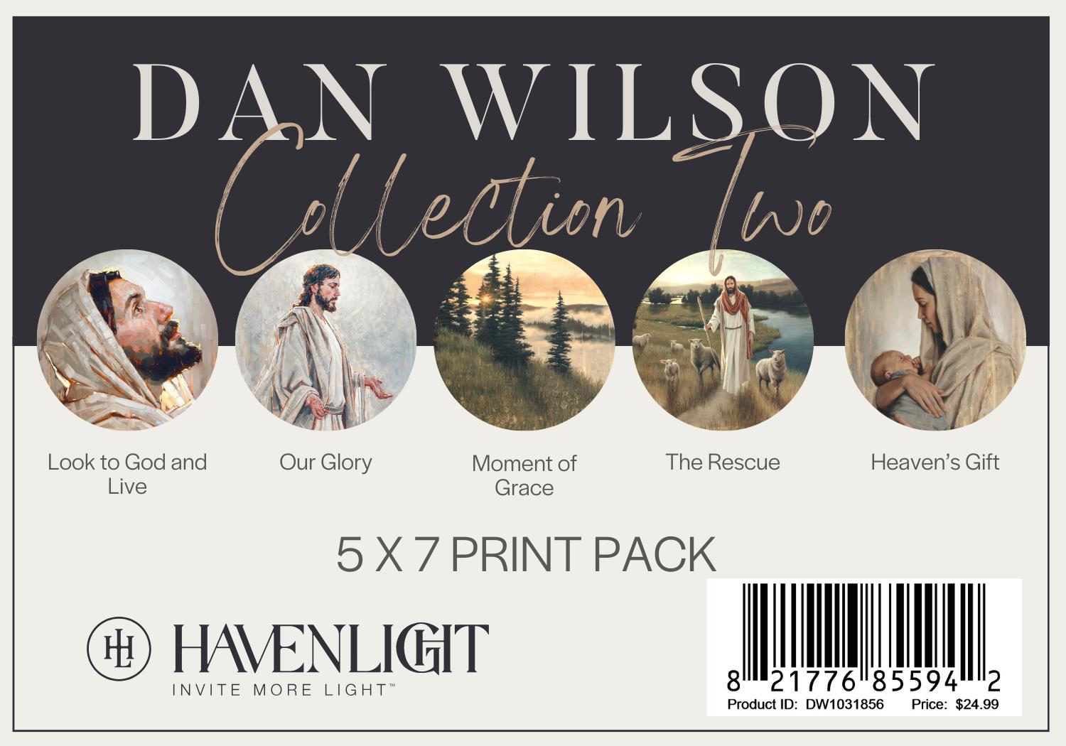 Dan Wilson Collection 2 - Premium 5x7 Photo Prints (Pack of 10) for Wall Decor, Scrapbooking & Gift Giving