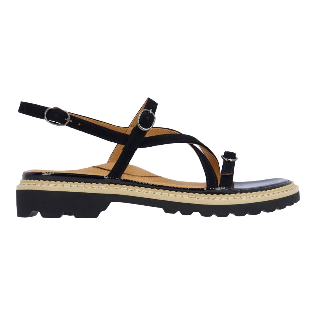 Black Kid Suede