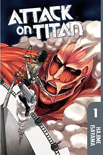 Attack on Titan Vol. 1 Manga - English Version | Epic Anime Adventure Story | Perfect for Anime Fans & Collectors | Great Gift for Birthday & Holidays
