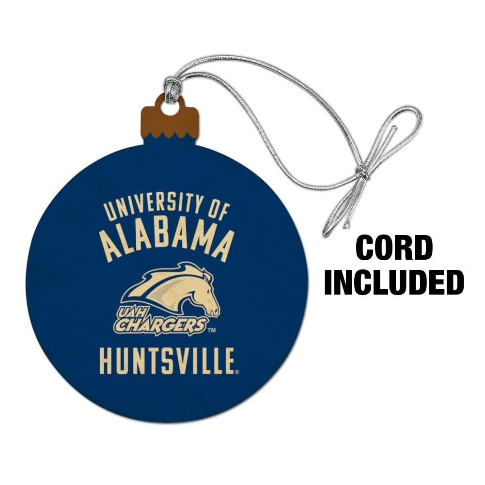 Wood Christmas Tree Ornament - UAH Chargers for Holiday Decor