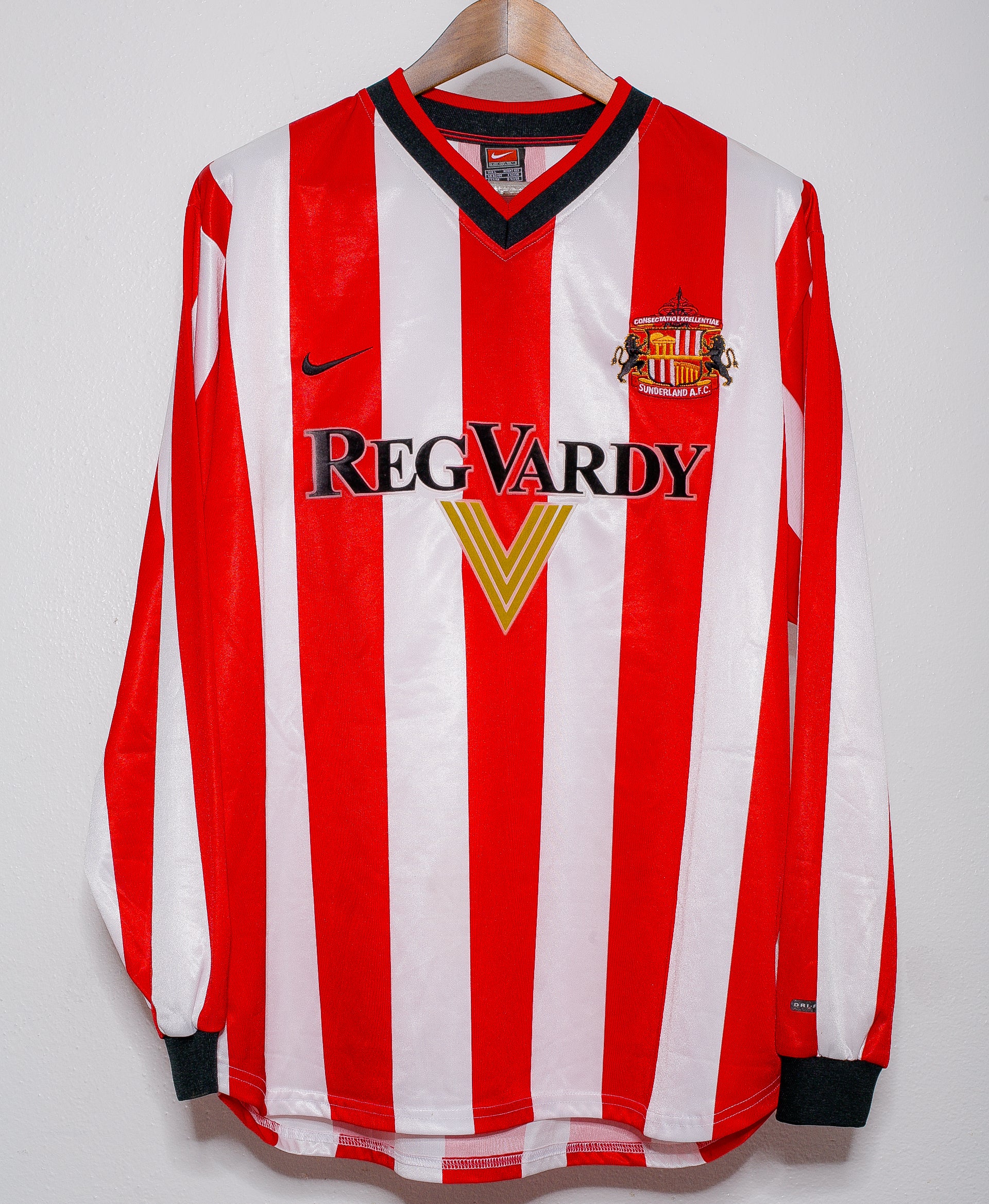 2000 Sunderland Home Long Sleeve #10 Phillips Jersey (Size L) - Perfect for Soccer Matches, Fan Events & Sports Collectibles