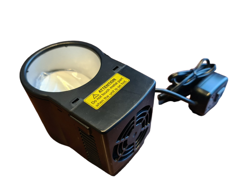 12V Car Travel Mug - Hot & Cold Temperature Control for Coffee, Tea & Drinks - Perfect for Road Trips, Commuting & Office Use