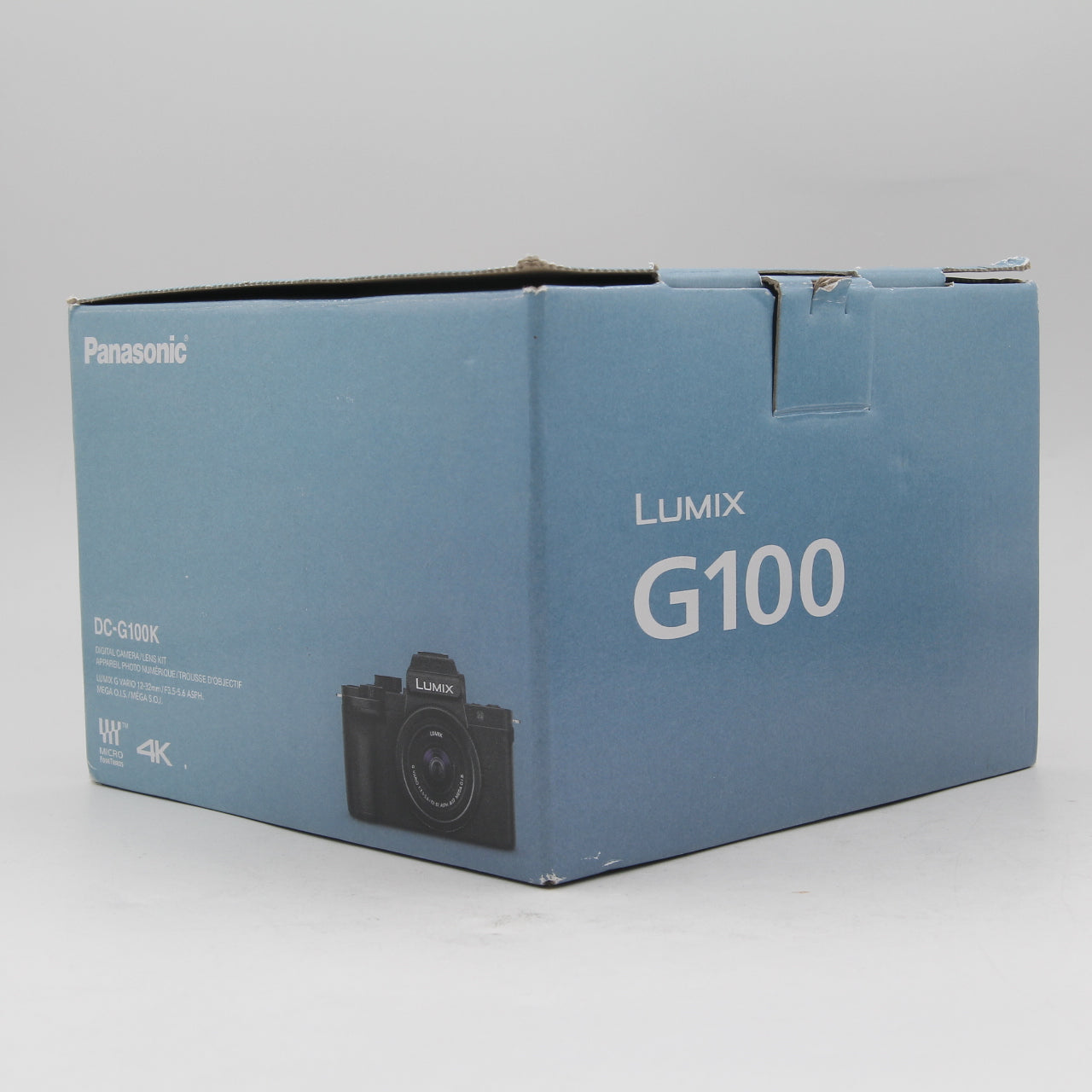Panasonic Lumix DC G100 Mirrorless Digital Camera with 12-32mm Lens - Open Box Excellent Condition | Perfect for Vlogging, Travel Photography & Content Creation