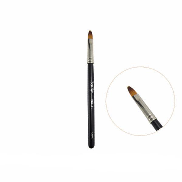 Ben Nye Professional Fine Detail Makeup Brush Set - Precision Cosmetic Brushes for Eyeshadow, Eyeliner & Contouring - Perfect for Makeup Artists & Beauty Enthusiasts