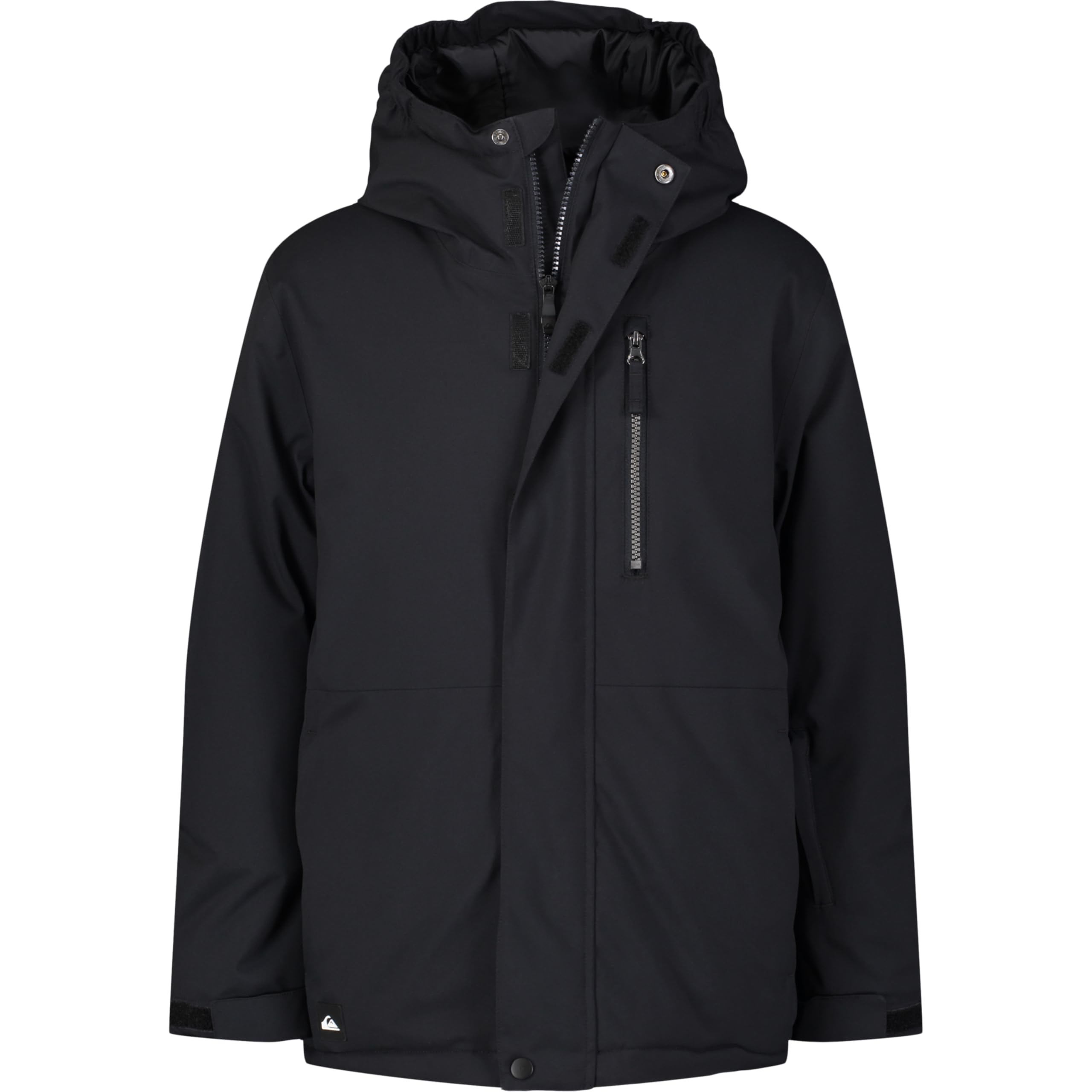 Quiksilver Boys' Insulated Waterproof Ski Snow Hooded Jacket - Warm Winter Coat for Snowboarding, Sledding & Outdoor Activities