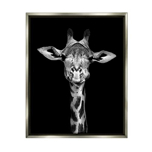 Grey Floater Framed