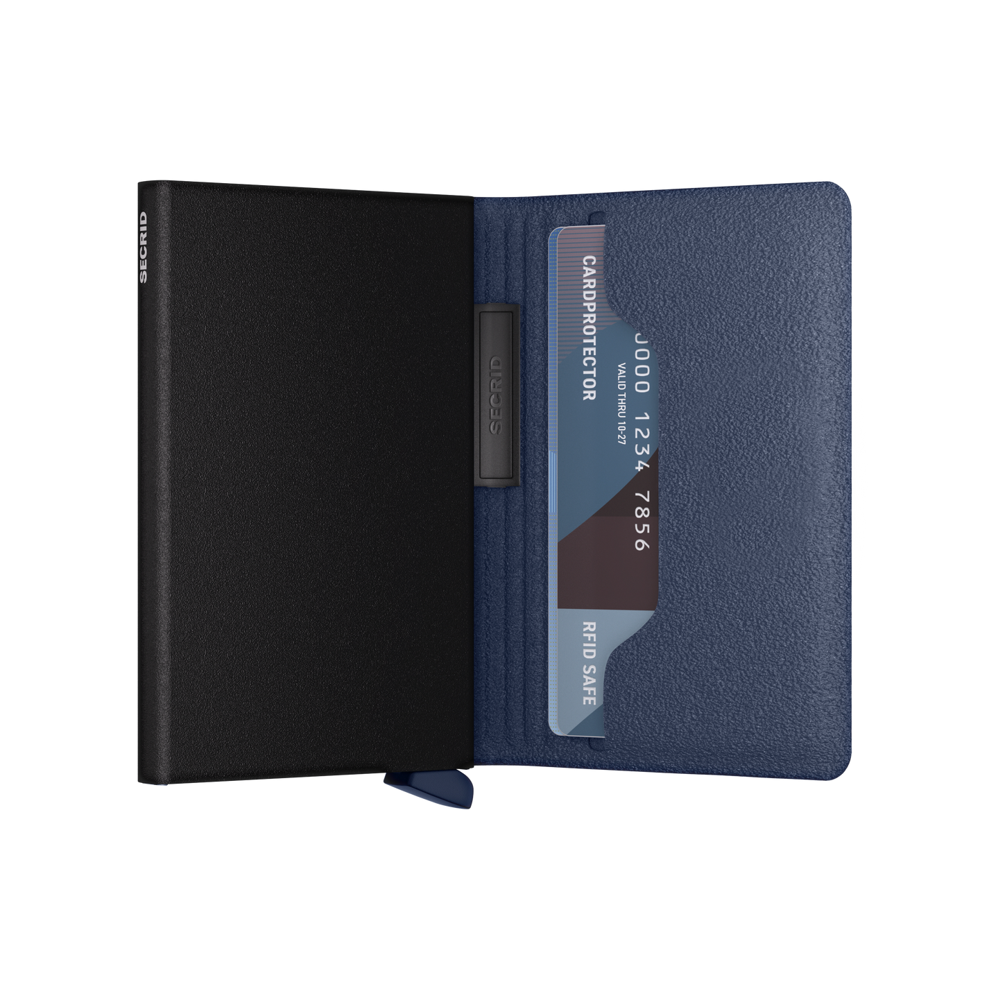 SECRID Bandwallet Liba - Slim RFID Blocking Leather Wallet for Men & Women | Secure Credit Card Holder | Perfect for Travel, Business & Everyday Use