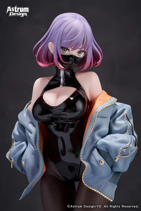 Mask Girl Luna 1/7 Scale Anime Figure - Collectible Japanese PVC Statue for Anime Fans & Home Decor