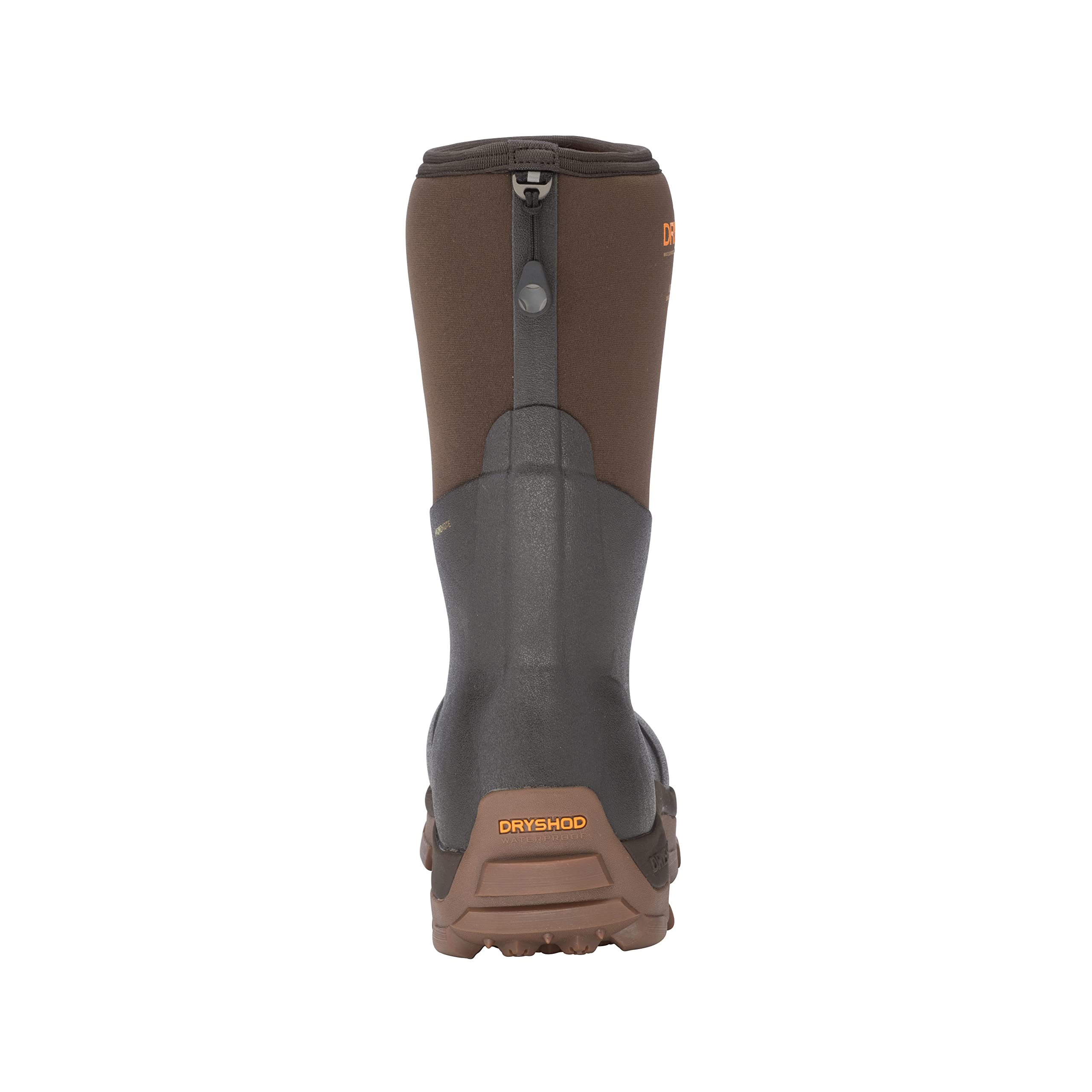 Dryshod Men's Haymaker Mid Waterproof Work Boots - Durable Farm & Ranch Boots for Men, Brown (HAY-MM-BR) - Ideal for Farming, Construction & Outdoor Work