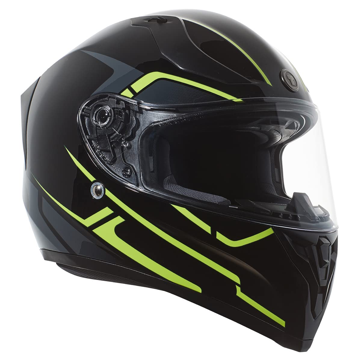 TORC T15 Full Face Motorcycle Helmet for Men & Women - DOT Certified, Lightweight, Comfortable for Street & Cruiser Bikes - Perfect for Commuting, Touring and Road Trips