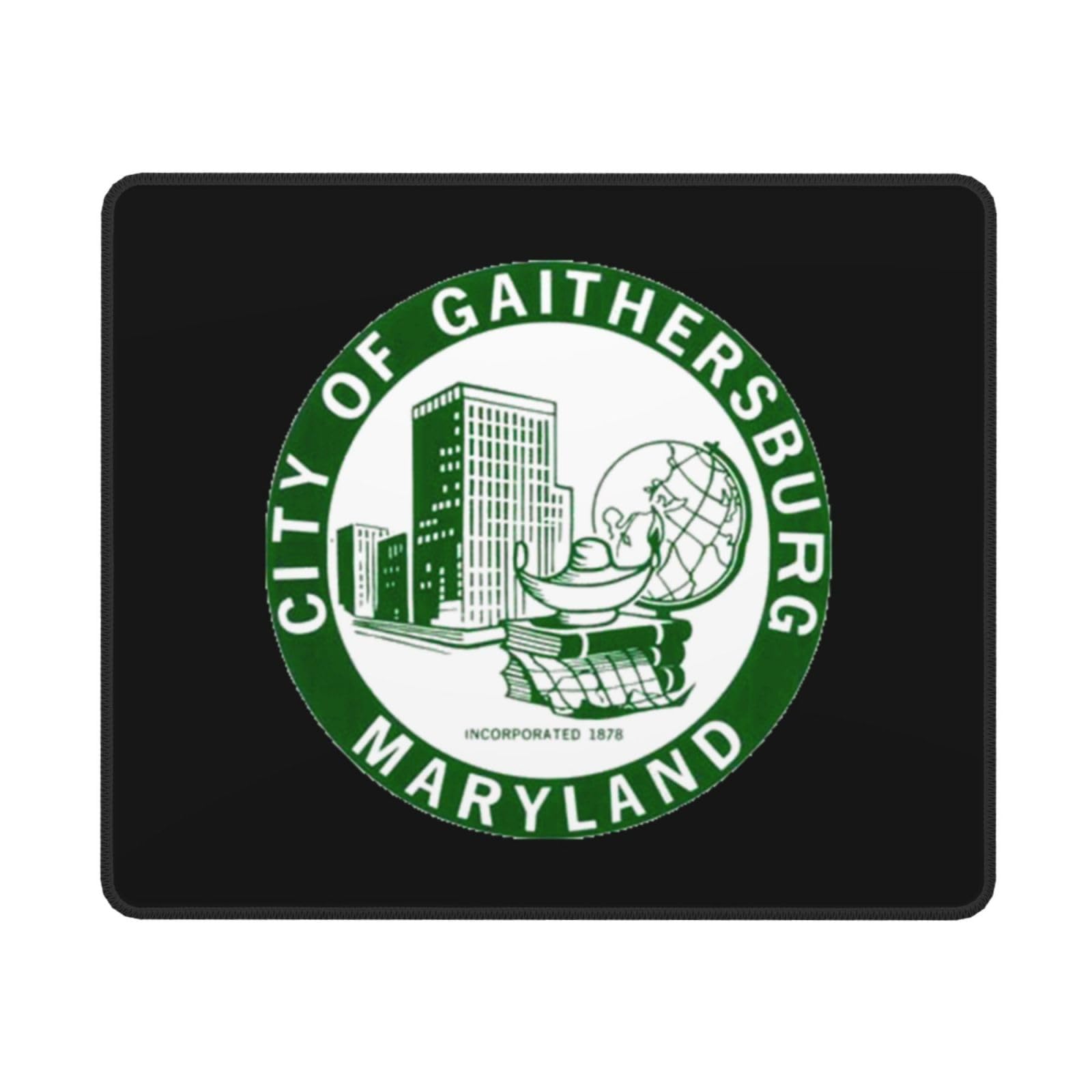SIYTUAU Waterproof Non-Slip Rubber Mouse Pad - 10x12 Inch Office & Gaming Mousepad for Laptop & PC - Perfect for Work, Gaming & Home Office in Gaithersburg, Maryland