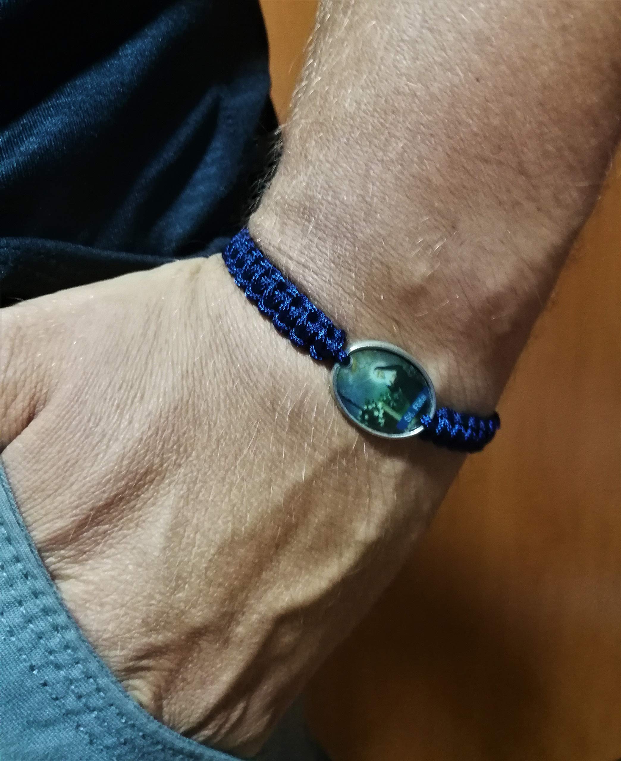 Adjustable Catholic Saint Medal Bracelet for Men, Women & Kids - Religious Jewelry Gifts for Baptism, First Communion & Daily Wear