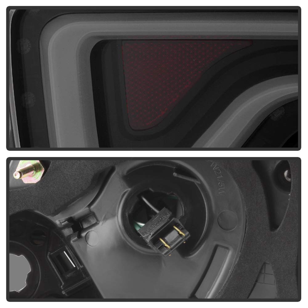 2014-2018 Chevy Impala LED Tail Lights - High Brightness LED Brake Light Bar for Enhanced Safety & Style - Perfect for Night Driving & Car Customization
