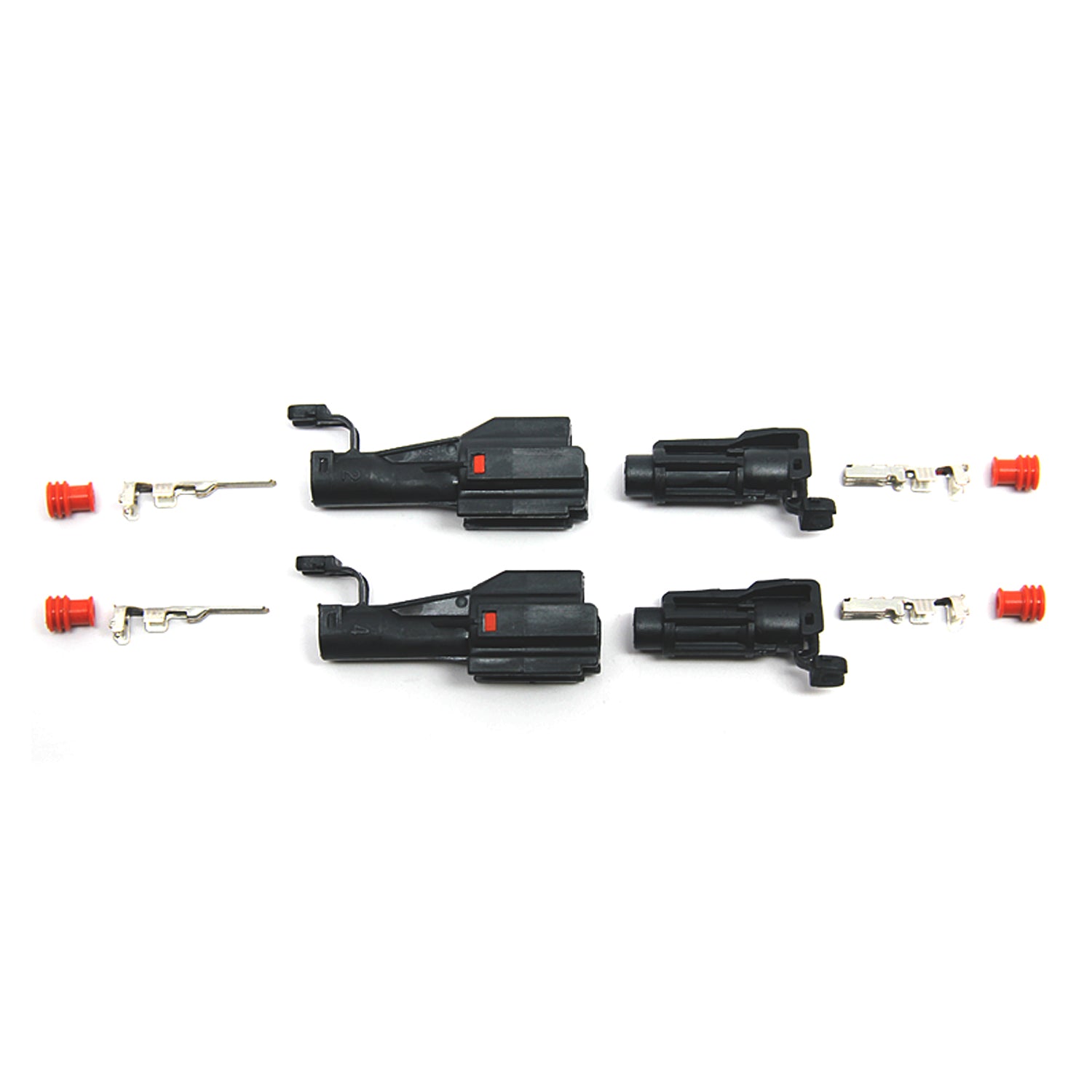 DAMA KET Type Connector Terminal & Pins Set - 2 Pack | Electrical Wiring Accessories for Automotive, Marine & DIY Projects