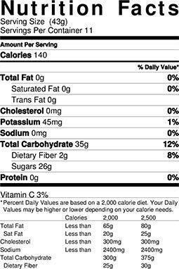 Organic Dried Cranberries 3lb Bulk Bag - Sweet & Tart, No Sugar Added, Non-GMO, Gluten-Free - Perfect for Baking, Snacking, Salads & Trail Mix
