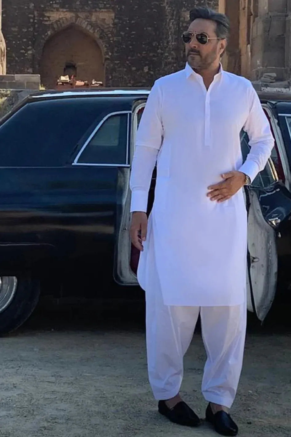 Premium Cotton White Shalwar Kameez for Women - Traditional Pakistani Dress - Elegant & Comfortable for Eid, Weddings & Special Occasions
