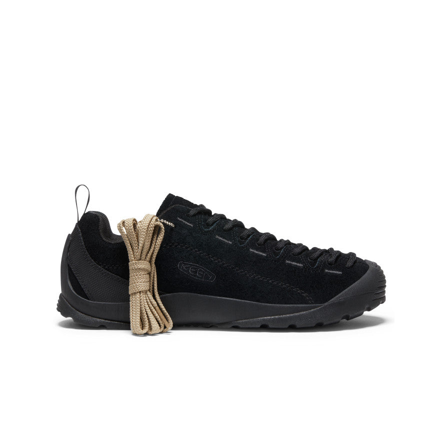 Men's Jasper Sneaker - Hairy Black/Black | Comfortable Casual Shoes for Walking, Running & Everyday Wear
