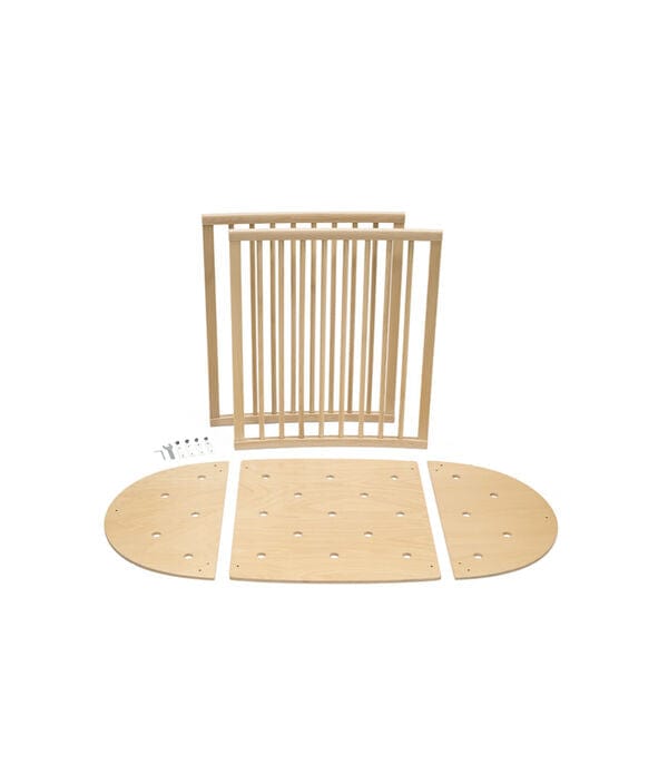 Stokke Sleepi Bed Extension V3 2023 - Convertible Crib to Toddler Bed for Newborns & Kids | Safe & Stylish Nursery Furniture for Baby's Room, Bedroom & Daycare