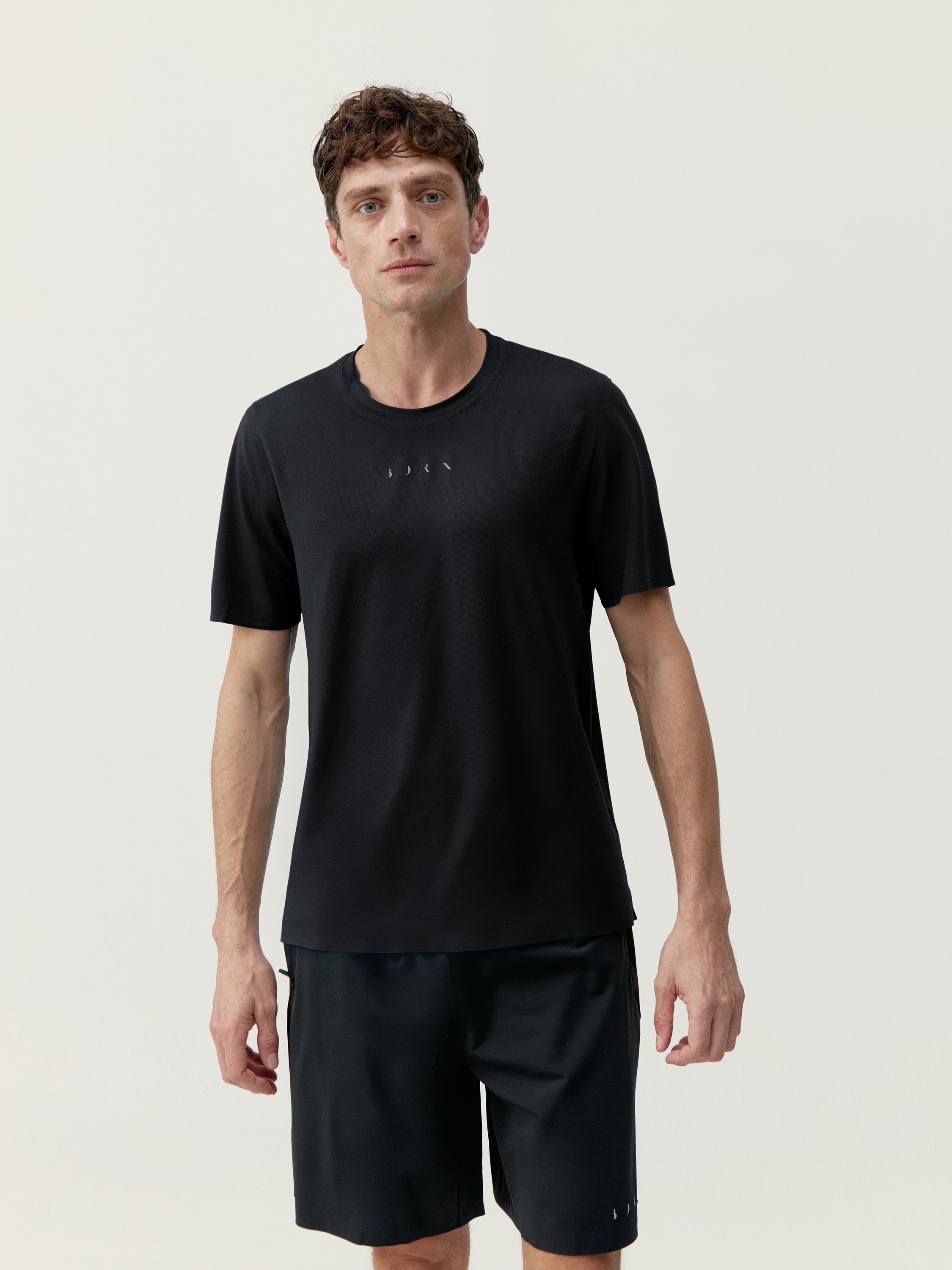 Born SEO T-Shirt for Men & Women - Soft Cotton Black Tee - Perfect for Casual Wear, Workouts & Everyday Outfits