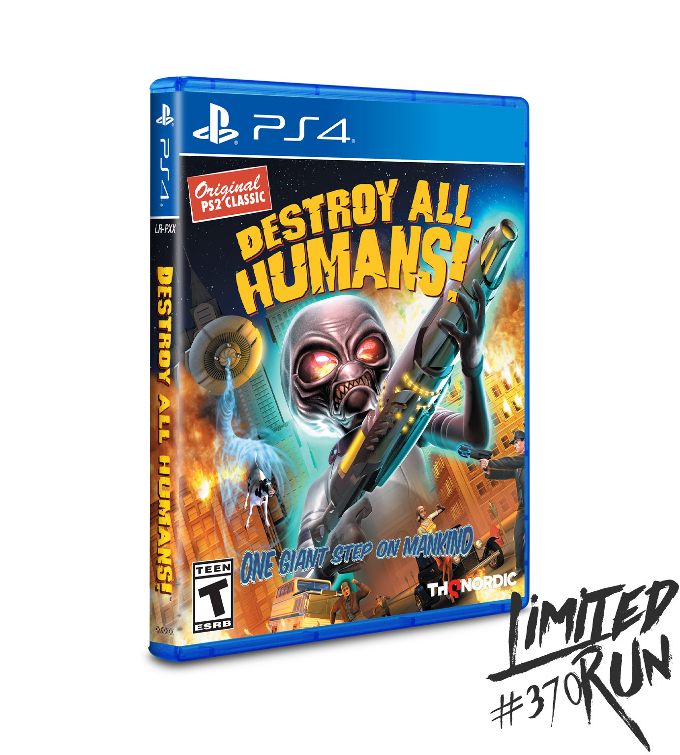 Limited Edition Destroy All Humans! PS4 Game - Rare Collectible for Gamers & Fans - Perfect for Gaming Nights & Retro Collections