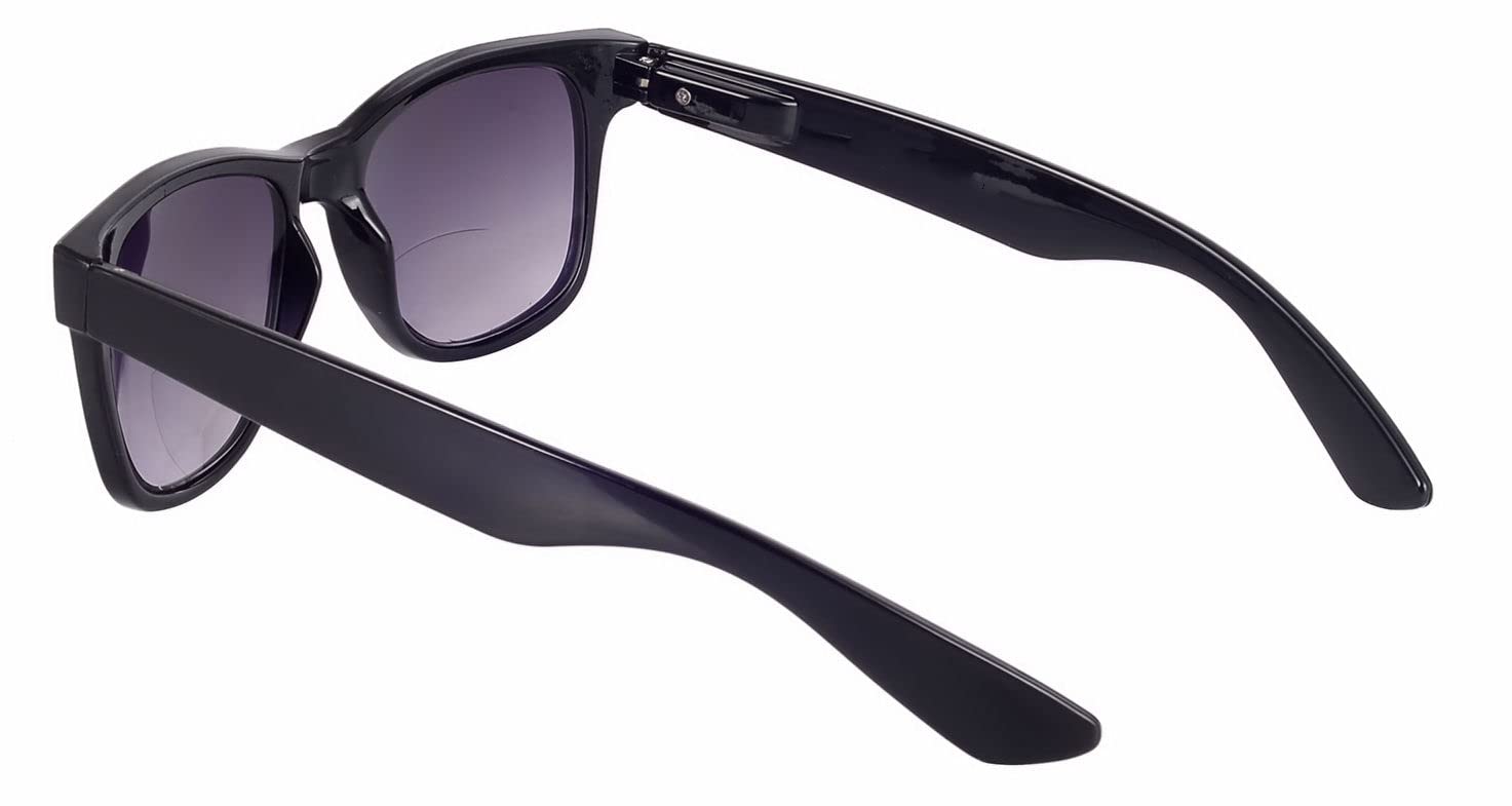 Bifocal Reading Sunglasses for Men & Women - 3 Pack UV Protection Spring Hinge Glasses for Outdoor Reading & Sun Protection - Perfect for Beach, Driving, Fishing & Gardening