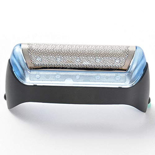 1 Pcs Electric Mesh Shaver Foil Replacement for Braun 10B/20B Series 170 180 190 1735 1775 Models - Perfect for Travel & Daily Shaving Needs