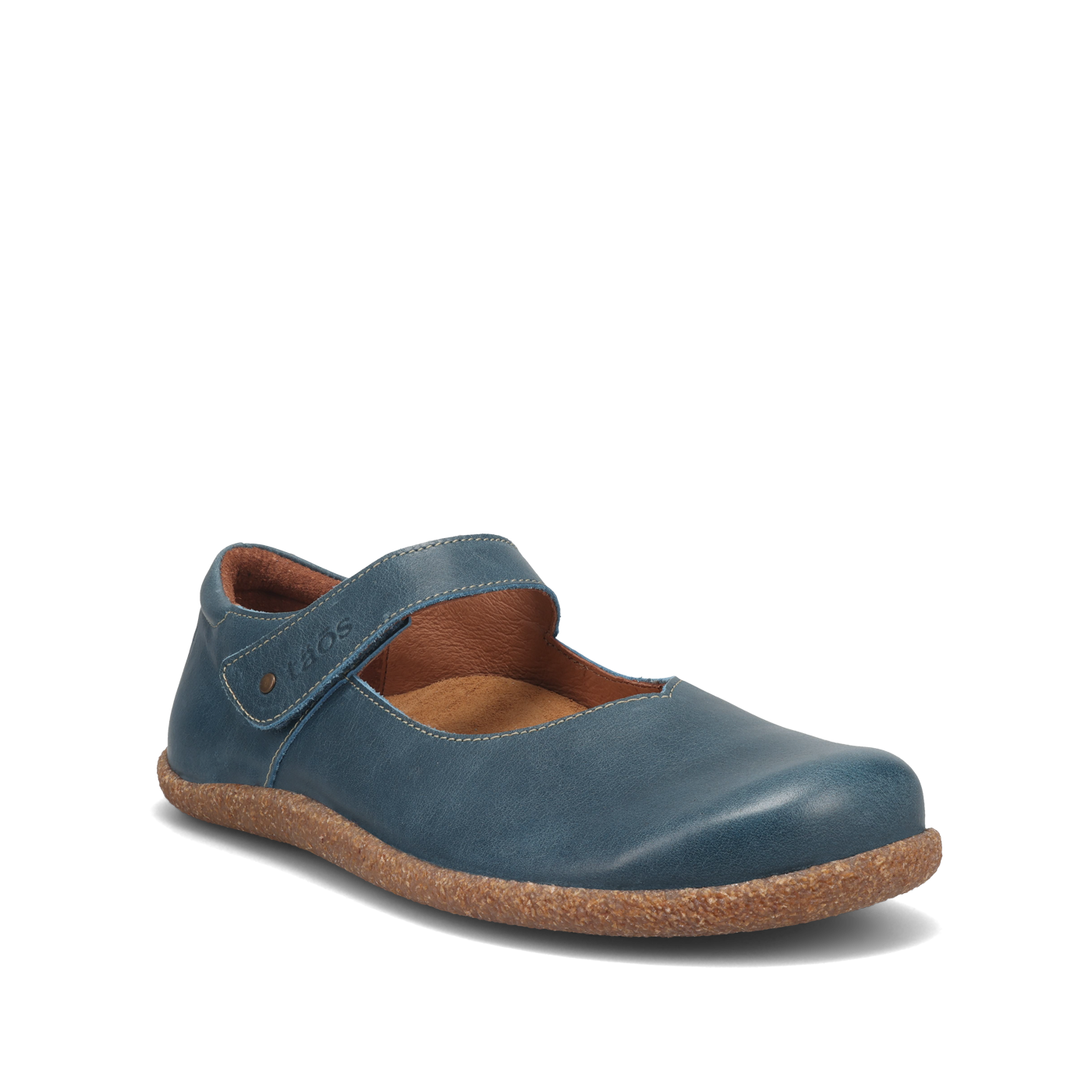 Petrol Blue Leather