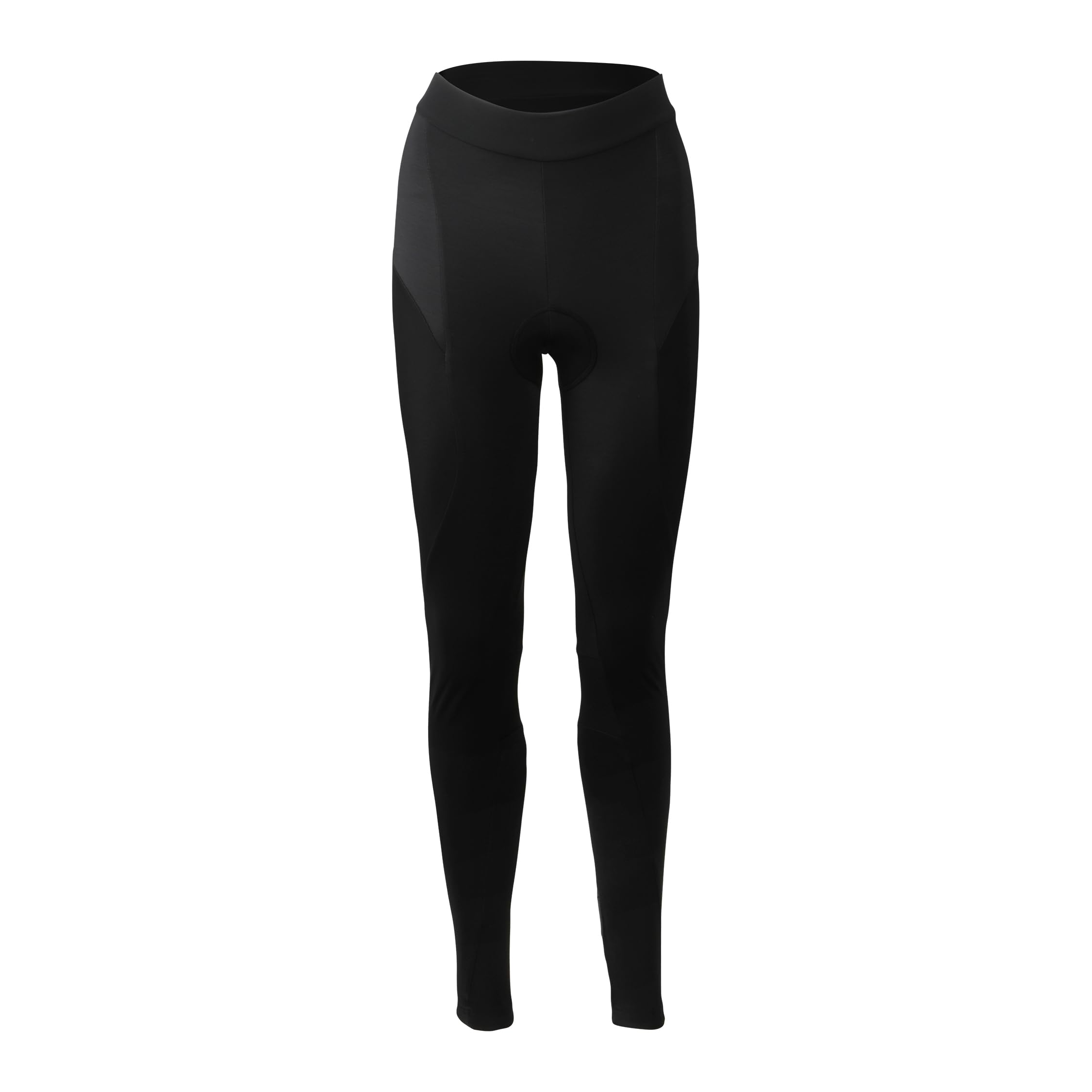 LE COL Women's High Waisted Cycling Tights - Thermal Fleece Lined Padded Chamois Bike Leggings for Cold Weather | XS-XL | Perfect for Winter Cycling, Spinning Classes & Outdoor Workouts