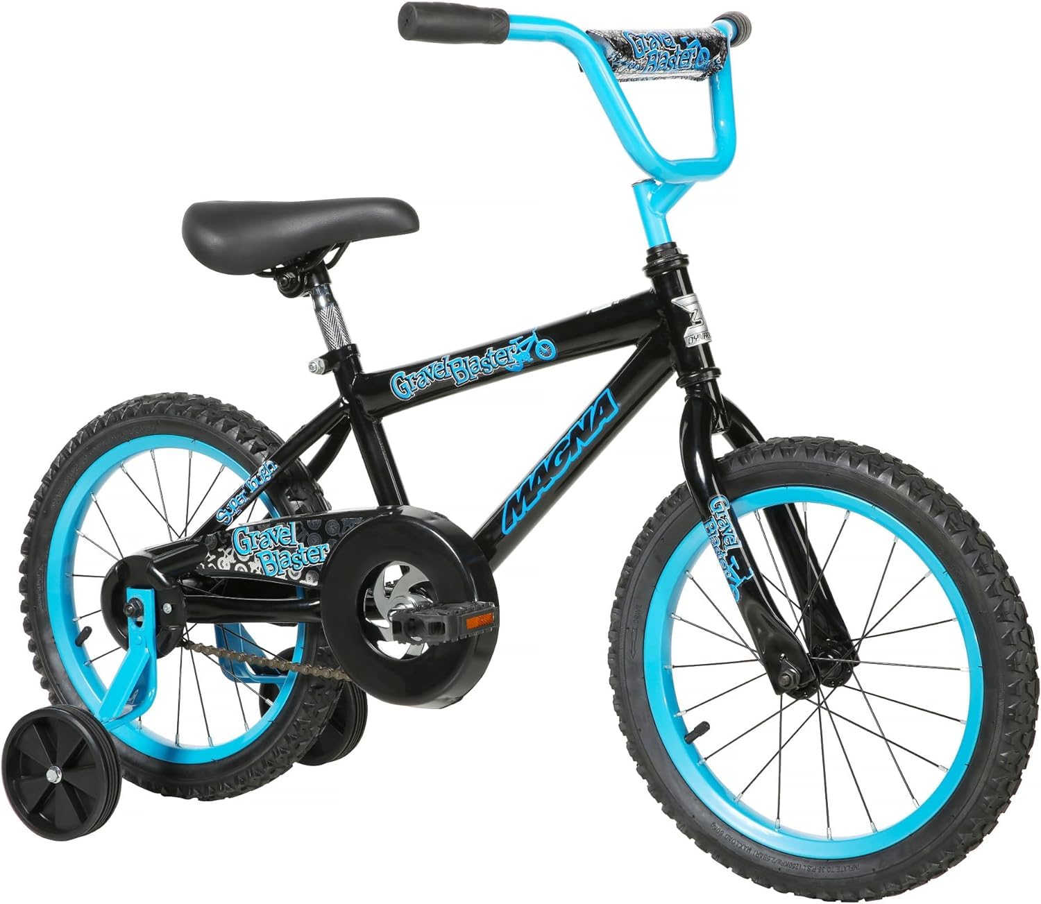 **Dynacraft Magna Gravel Blaster Kids Bike 12