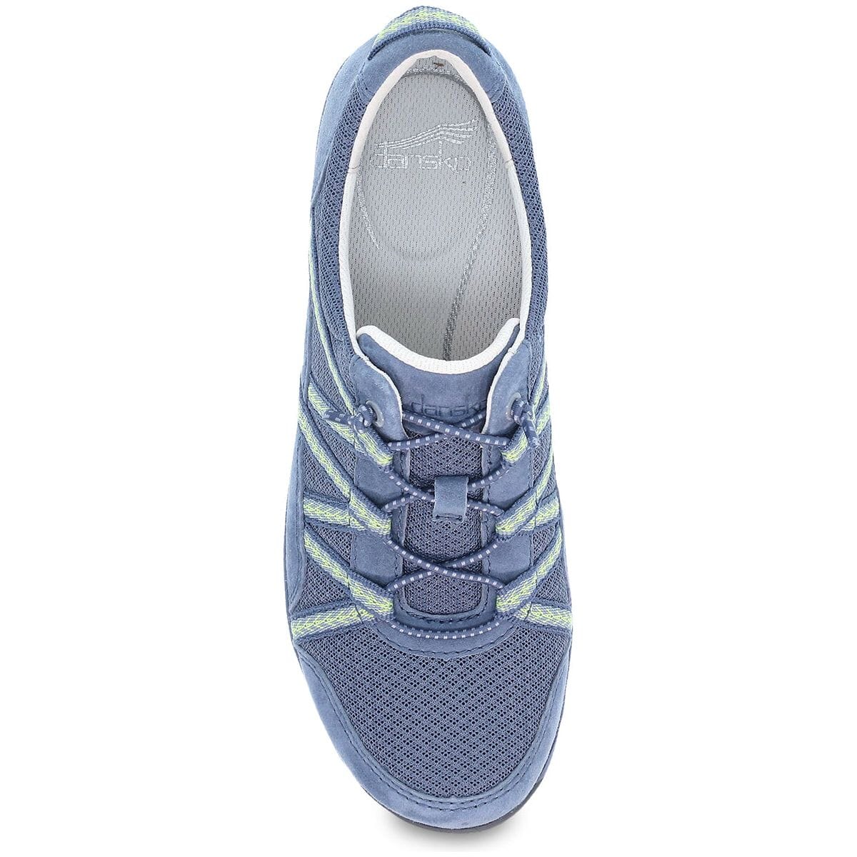 DANSKO HARLYN Suede Sneakers for Women - Comfortable Slip-On Walking Shoes for Nurses, Teachers & Professionals - Casual & Work Footwear for All-Day Wear