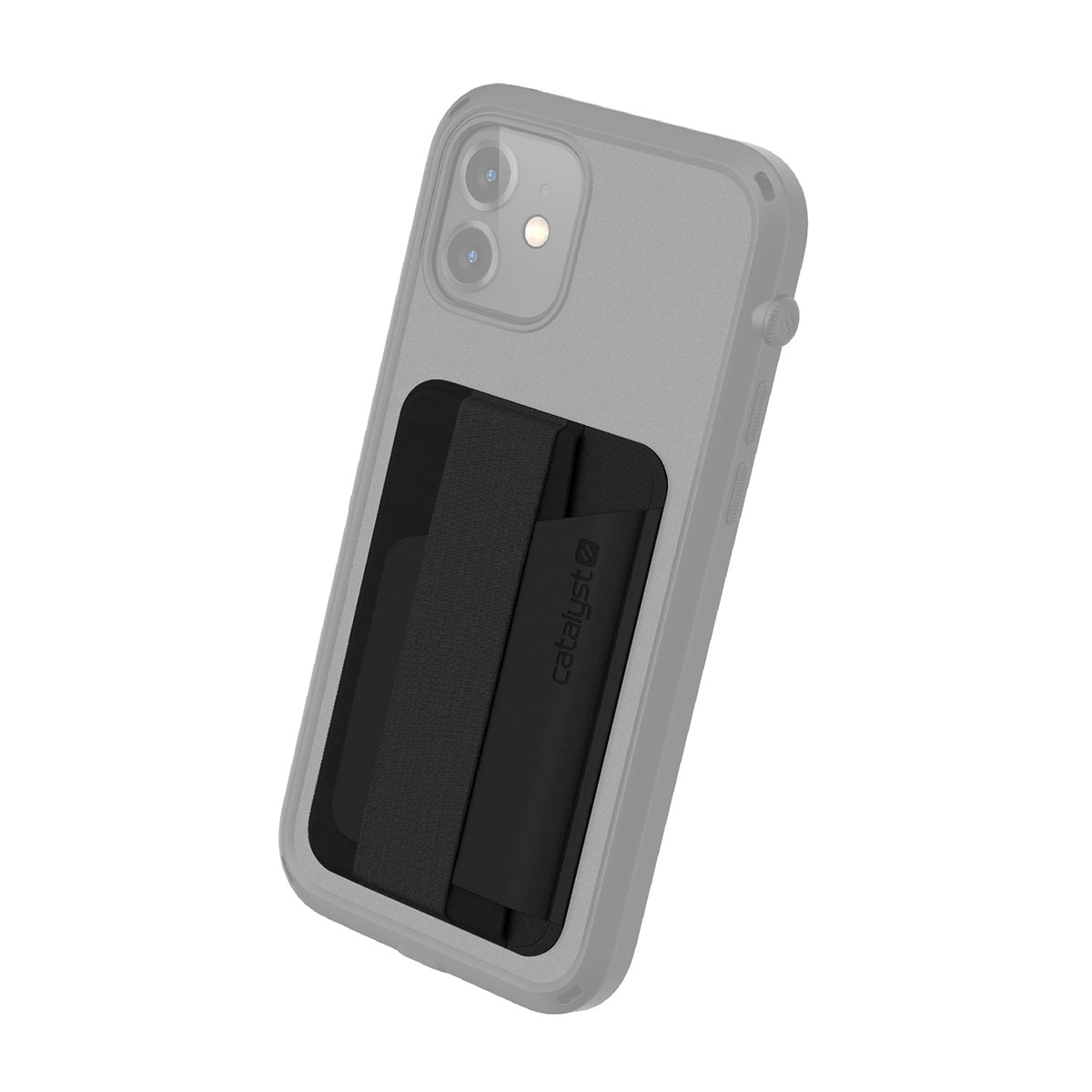 Crux Gear Stick-On Wallet - Slim RFID Blocking Wallet for Men & Women - Secure & Convenient Adhesive Wallet for Phones, Cars, and Travel Accessories