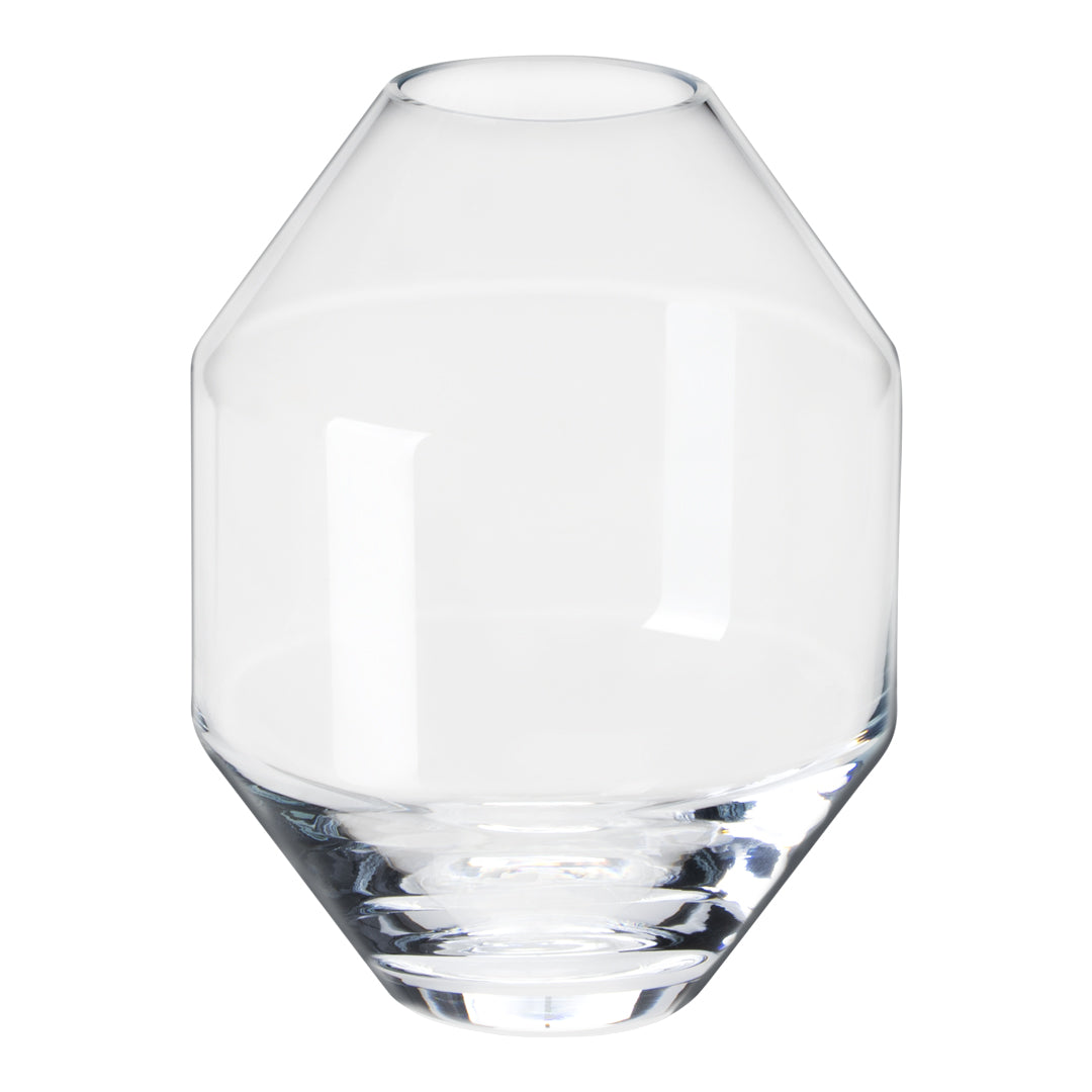 Sofie Osterby Hydro Vase by Fredericia - Modern Scandinavian Glass Vase for Home Decor, Wedding Centerpieces & Floral Arrangements