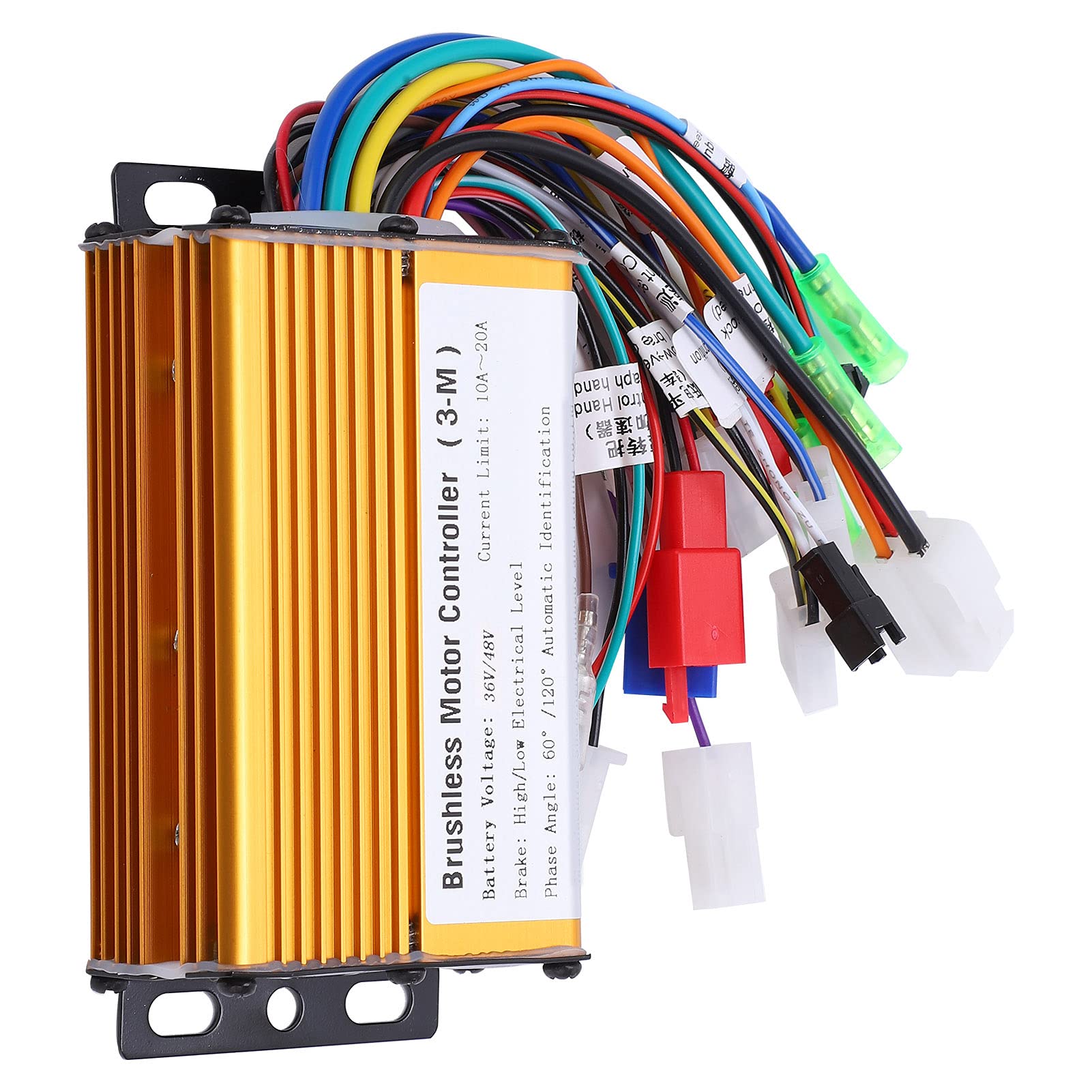 Gaeirt 6 Tube Ebike Controller - Quiet Motor for Electric Bikes & Scooters | Smooth Commuting
