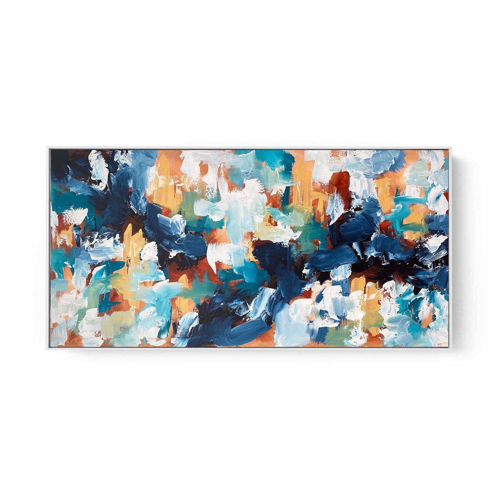 The Dreamers Original Painting - Handmade Canvas Art for Home Decor, Office & Gift Ideas | Perfect for Living Room, Bedroom & Wall Art