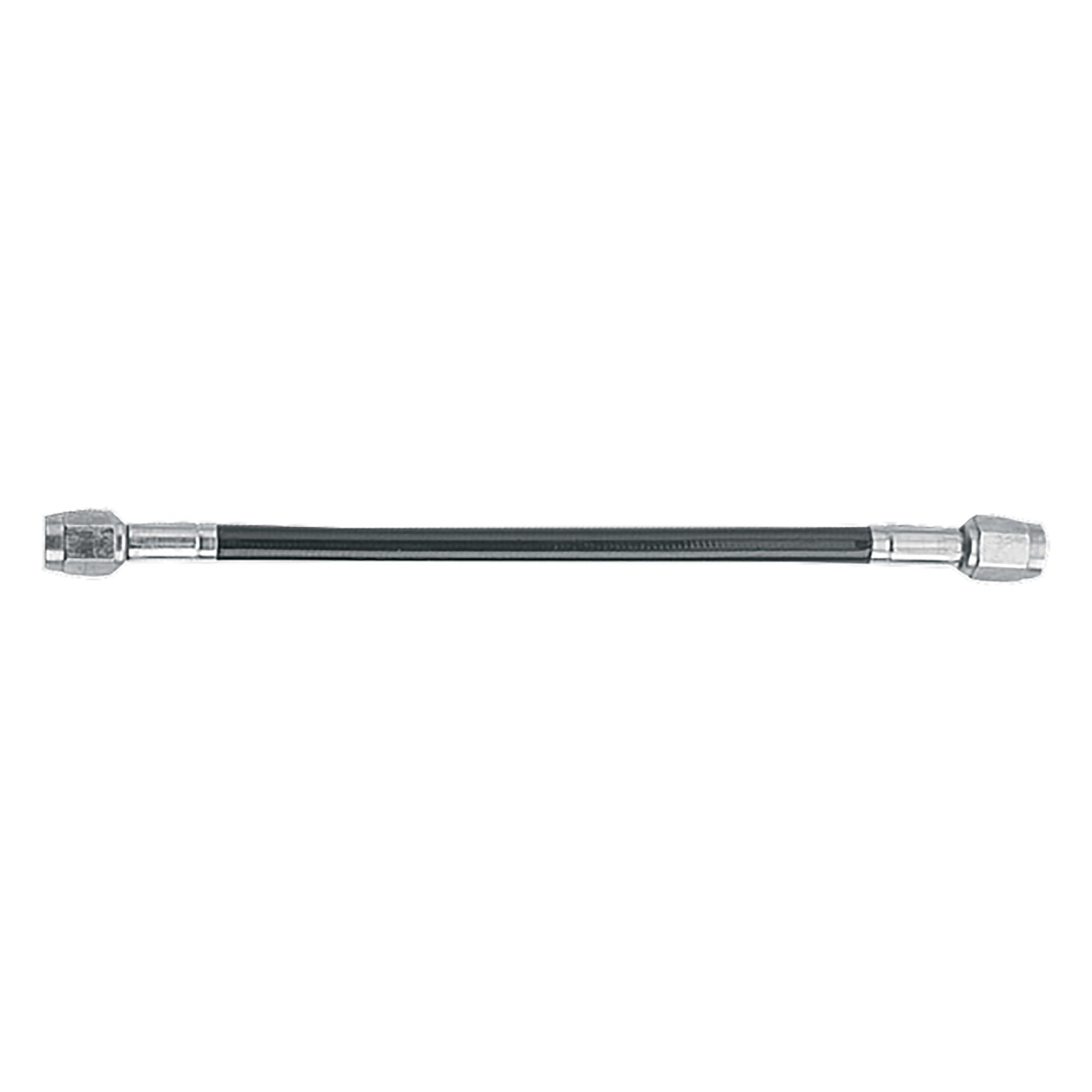 Fragola Performance Systems 312030#3 Stainless Steel Braided Hose Cover Assembly Straight X Straight 30
