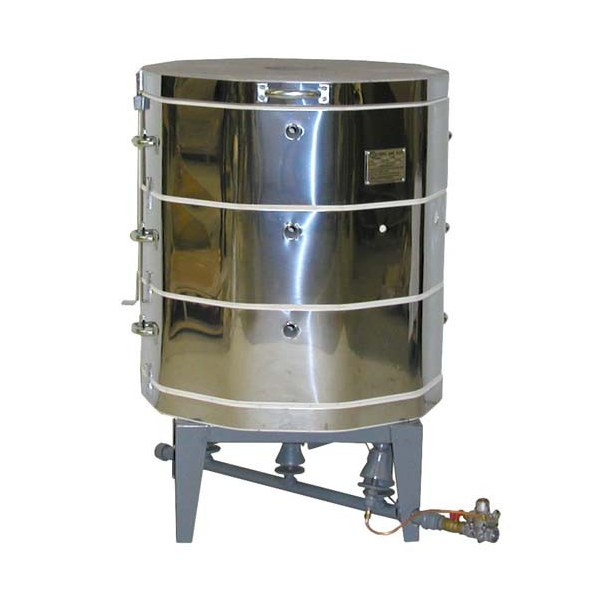 Olympic 2327G Gas Kiln for Pottery & Ceramics - Professional Gas-Fired Kiln for Artists & Studios - Perfect for Firing Clay, Sculptures & Glazes