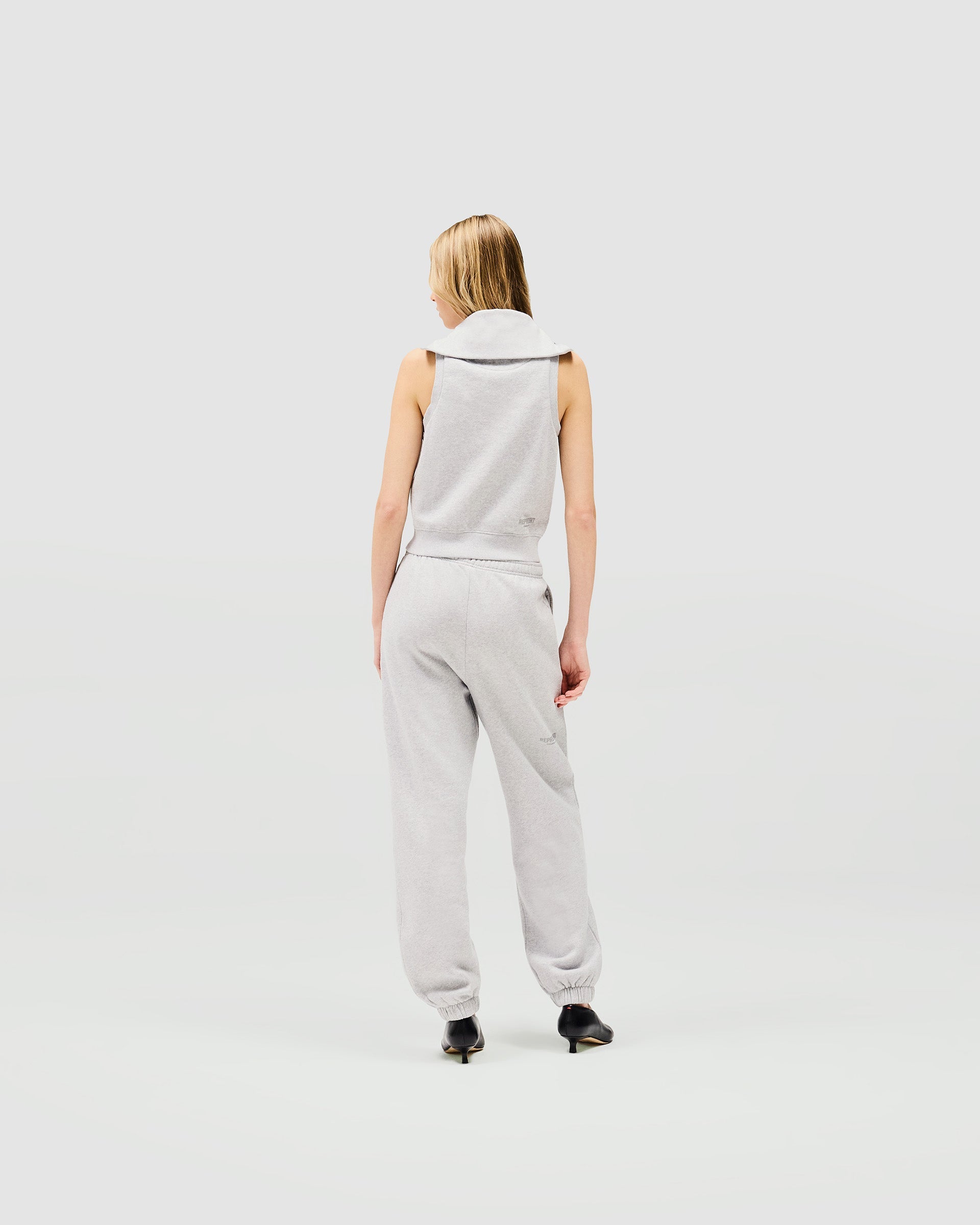 Owners Club Grey Marl Gilet Vest - Lightweight & Stylish for Men & Women - Perfect for Outdoor Activities, Layering & Casual Wear