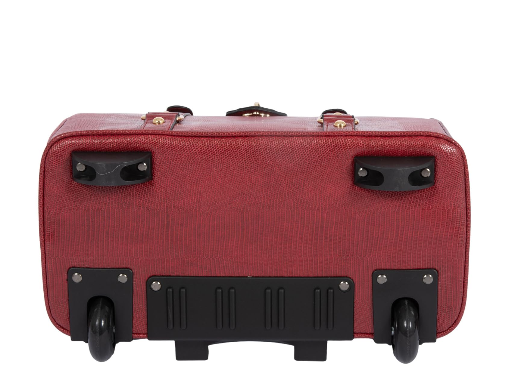 JKM & Co. Rolling Laptop Briefcase Tote Bag for iPad, Tablet, and 15