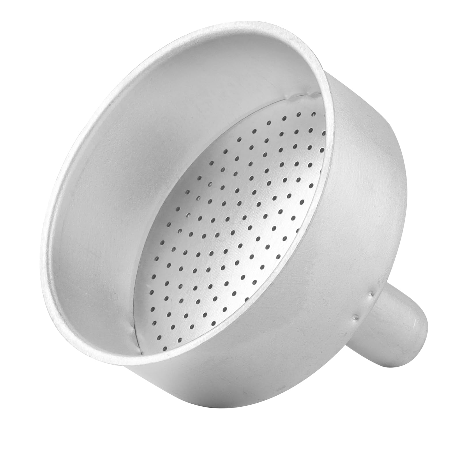 Wedrink Moka Pot Funnel Filter Replacement for 3-Cup Aluminum Espresso Maker - Compatible with Stovetop Coffee Makers | Perfect for Home Brewing & Camping Coffee