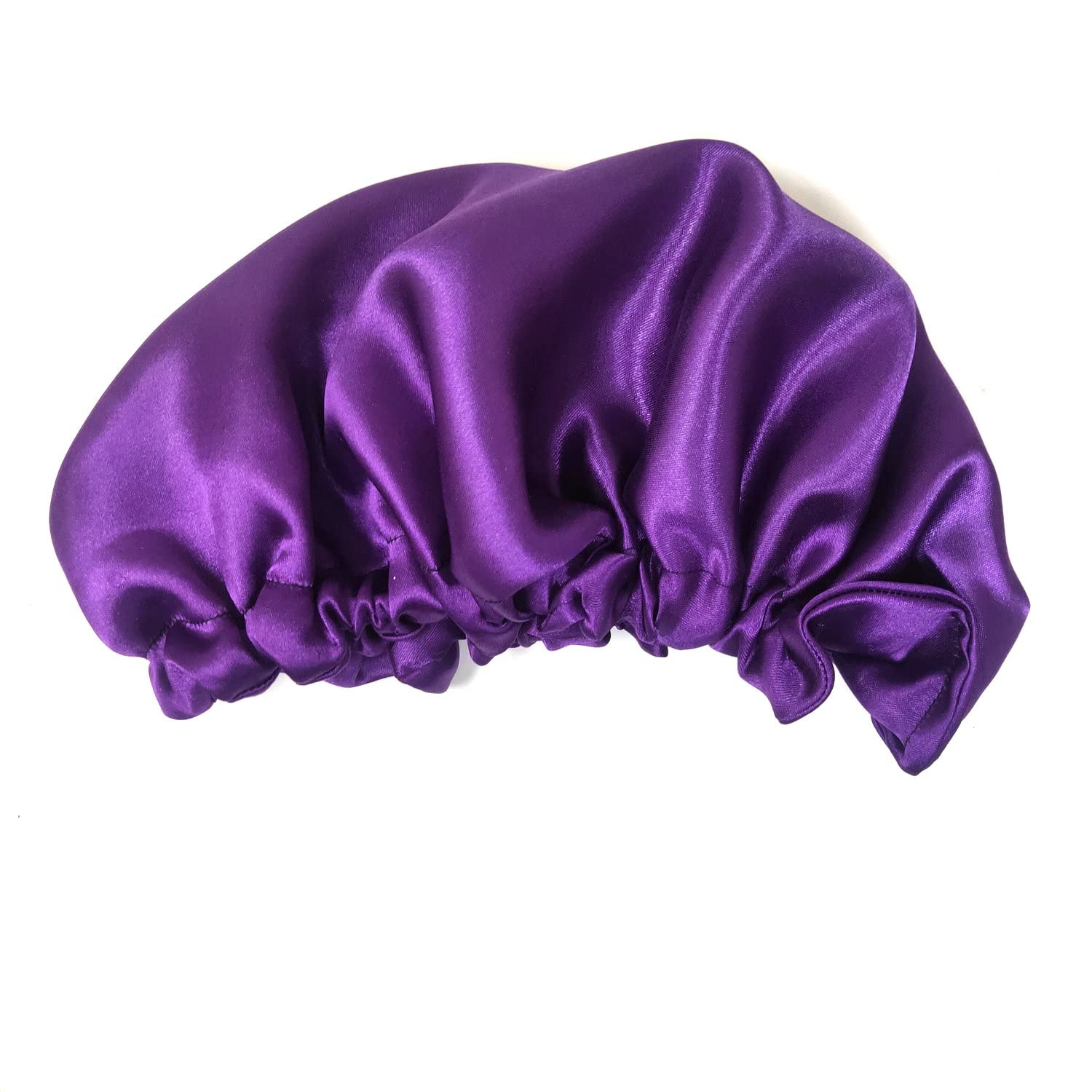 Anokhi Ada Dual Layer Satin Bonnet for Girls & Women - Soft Sleep Cap for Curly & Natural Hair Protection - Perfect for Nighttime & Travel Use