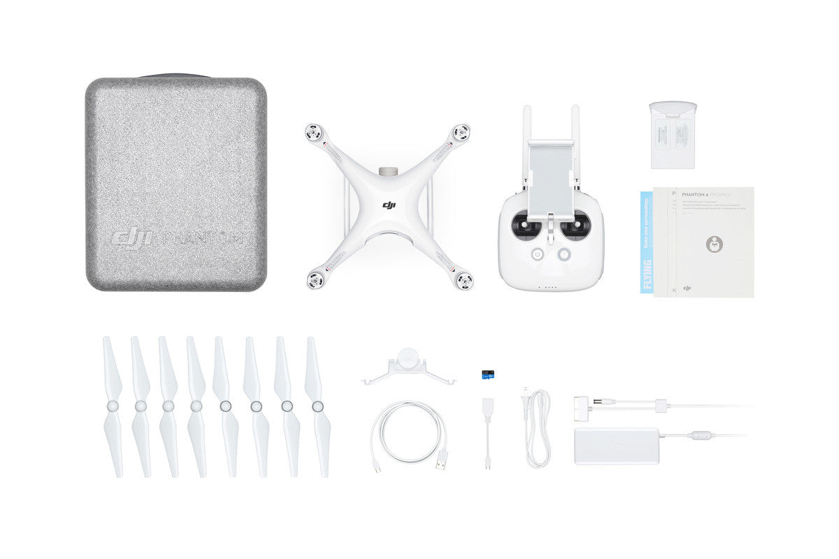 DJI Phantom 4 Pro+ 4K Camera Drone with 3-Axis Gimbal - Professional Aerial Photography Quadcopter for Travel, Real Estate & Film Making