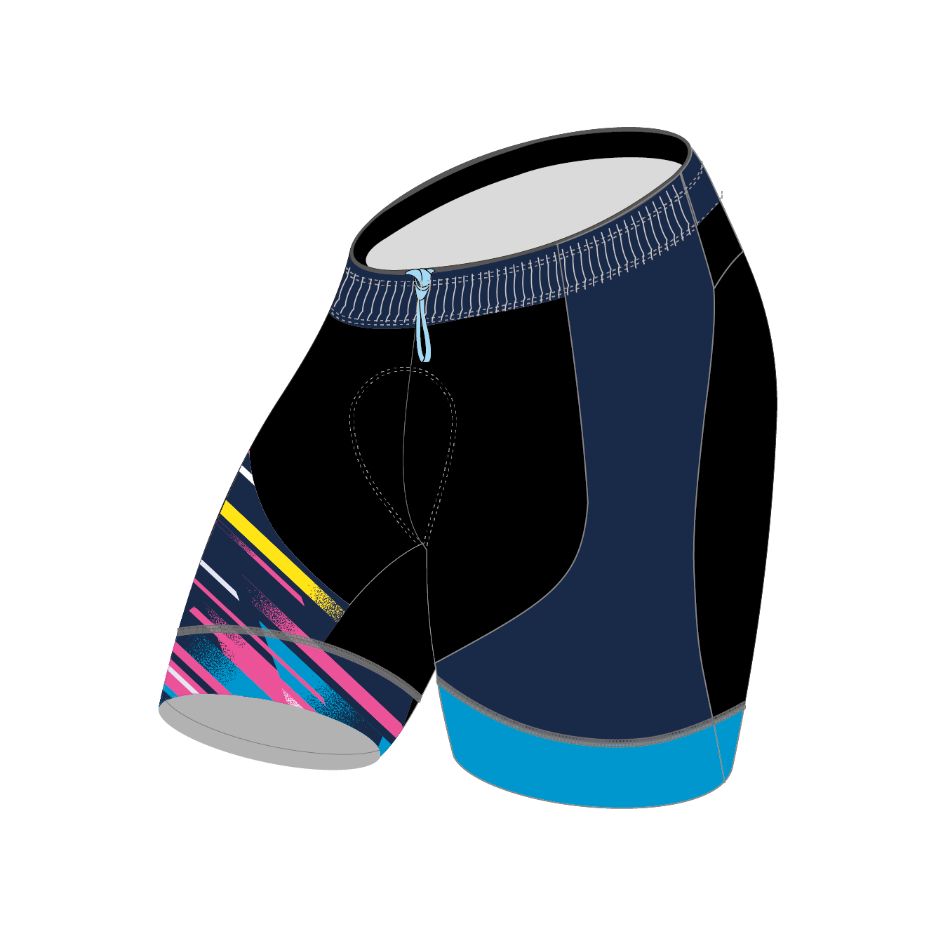 Tauranga Half 2024 Triathlon Shorts - Men's & Women's Quick-Dry Swim Bike Run Tri Shorts for Triathletes - Perfect for Training & Competition