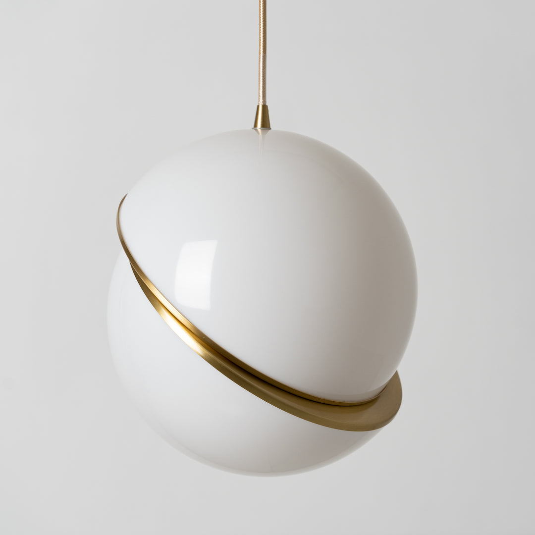 Modern Crescent Moon Pendant Light - Elegant Hanging Chandelier for Bedroom, Living Room & Dining Room - Perfect for Boho, Farmhouse & Minimalist Decor