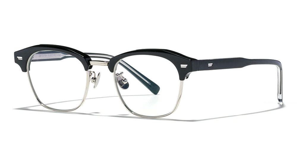 JINS x Takagi Takuya 025 94 Eyeglasses - Stylish & Lightweight Frame for Men & Women | Perfect for Office, Reading & Daily Wear