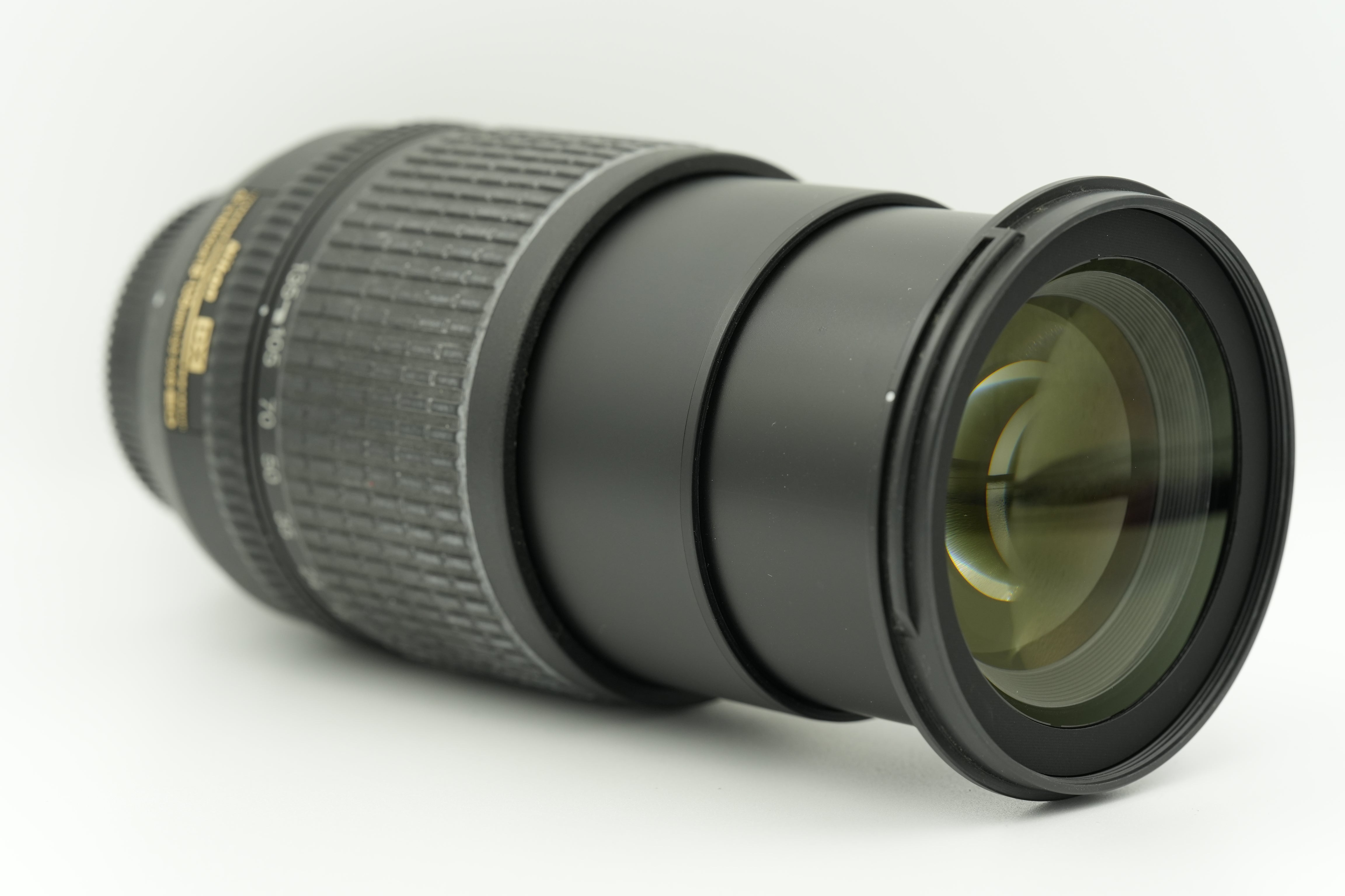 Used Nikon AF-S DX NIKKOR 18-135mm f/3.5-5.6G ED Lens for DSLR Cameras - Perfect for Travel, Portrait & Landscape Photography
