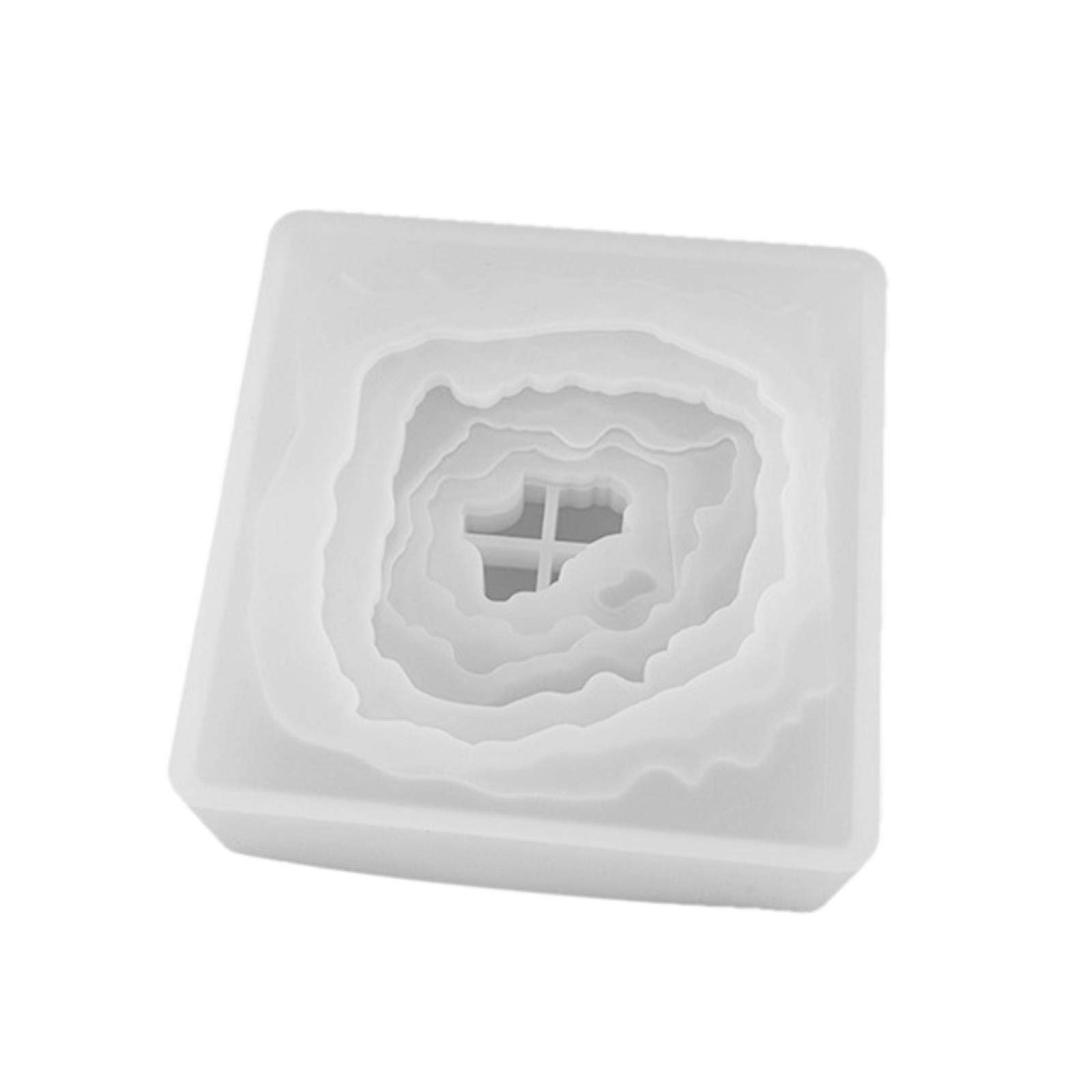 Premium Silicone Coaster Molds for DIY Epoxy Resin, Cup Ashtray & Garden Pot Making – Creative Crafting Tools for Home Decor, Wedding Favors, and Party Supplies