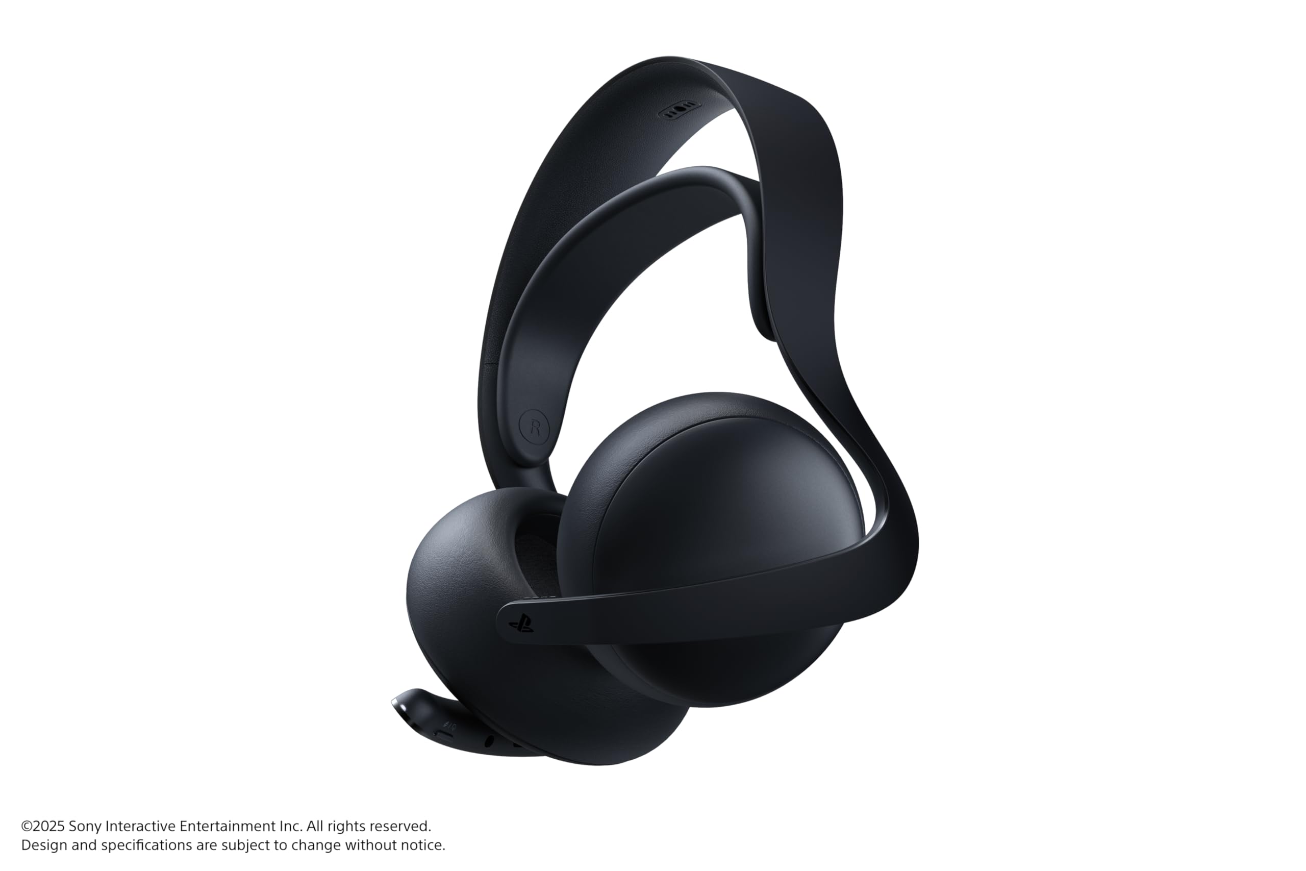 PlayStation Pulse Elite Wireless Gaming Headset - Midnight Black | Noise Cancelling Mic, Long Battery Life | Perfect for PS5, PC & Mobile Gaming